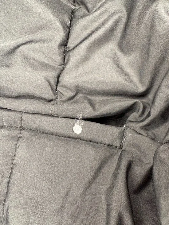 Columbia Youth 14/16 Winter Jacket Red Gray Omni-Shield Insulated Coat Boys Girl - Picture 7 of 9